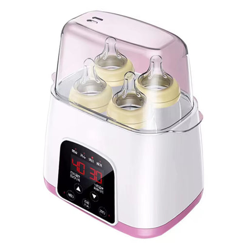 Automatic Intelligent Thermostat Milk Bottle Heater Baby Bottle Warmer Bottle Sterilizer Disinfection LED 2 in 1 Milk Sterilizer