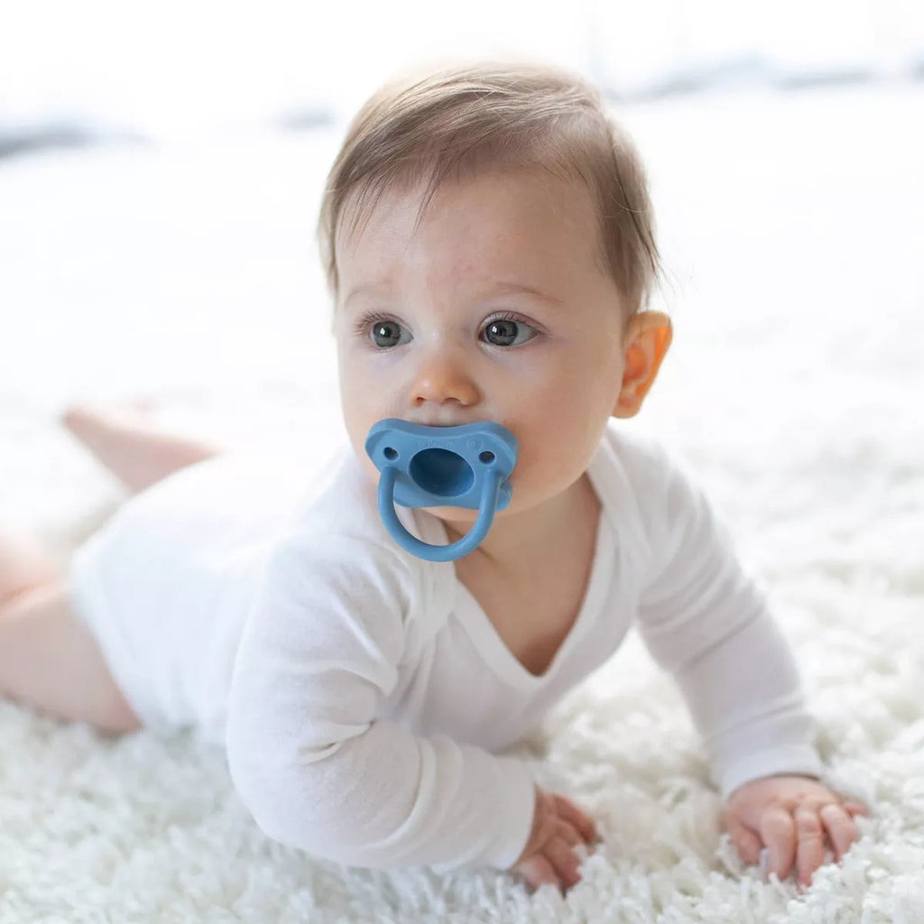 Dr. Brown'S Happypaci One-Piece 100% Silicone Pacifier - 0-6 Months - 3Pk