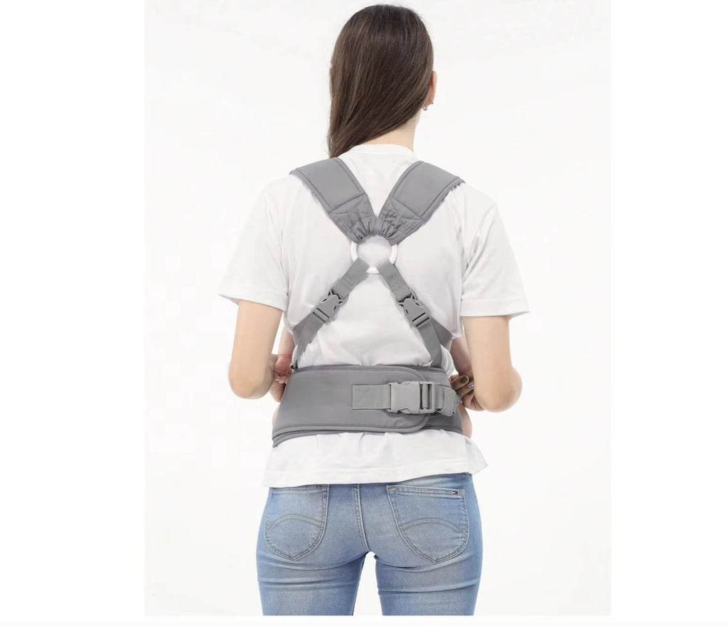 1803 Baby Carrier Newborn to Toddler, Cozy Baby Wrap Carrier(7-30Lbs), Easily Adjustable Toddler Carrier