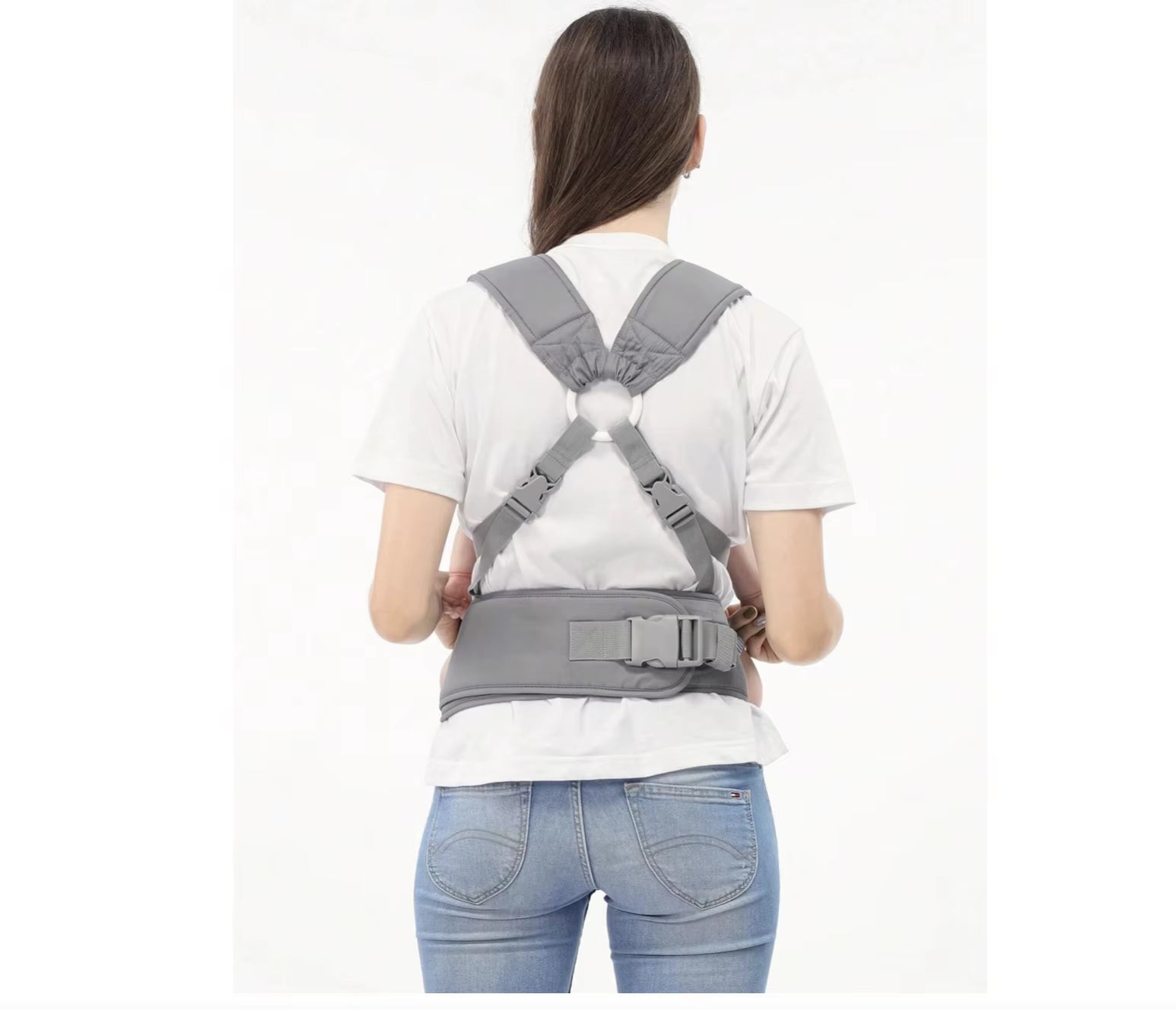 1803 Baby Carrier Newborn to Toddler, Cozy Baby Wrap Carrier(7-30Lbs), Easily Adjustable Toddler Carrier