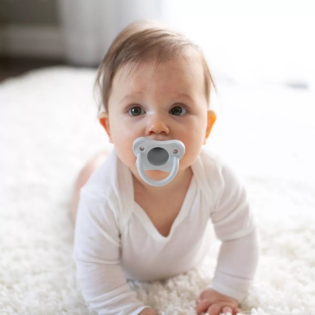 Dr. Brown'S Happypaci One-Piece 100% Silicone Pacifier - 0-6 Months - 3Pk