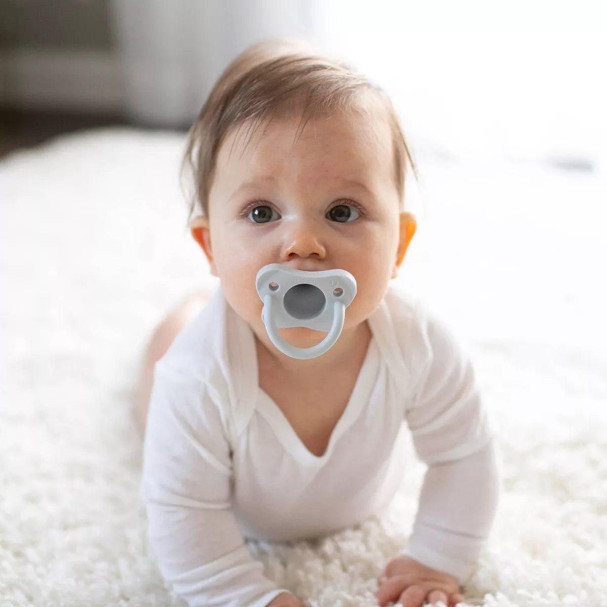 Dr. Brown'S Happypaci One-Piece 100% Silicone Pacifier - 0-6 Months - 3Pk