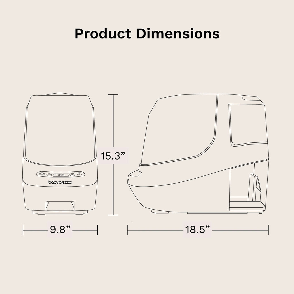 Bottle Washer Pro - All in One Baby Bottle Washer, Sterilizer, Dryer