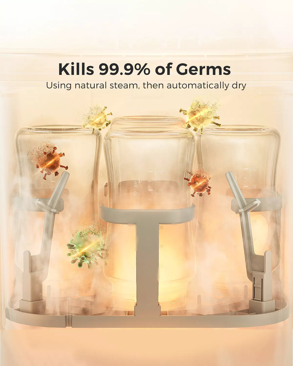 Kleanpal Pro Baby Bottle Washer and Sterilizer