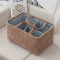Travel Portable Mommy Bag Diaper Bag Feeding Bottle Storage Handbag Multifunctional Baby Products Organizer Basket