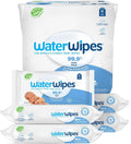 Waterwipes Plastic-Free Original Baby Wipes, 99.9% Water Based Wipes, Unscented