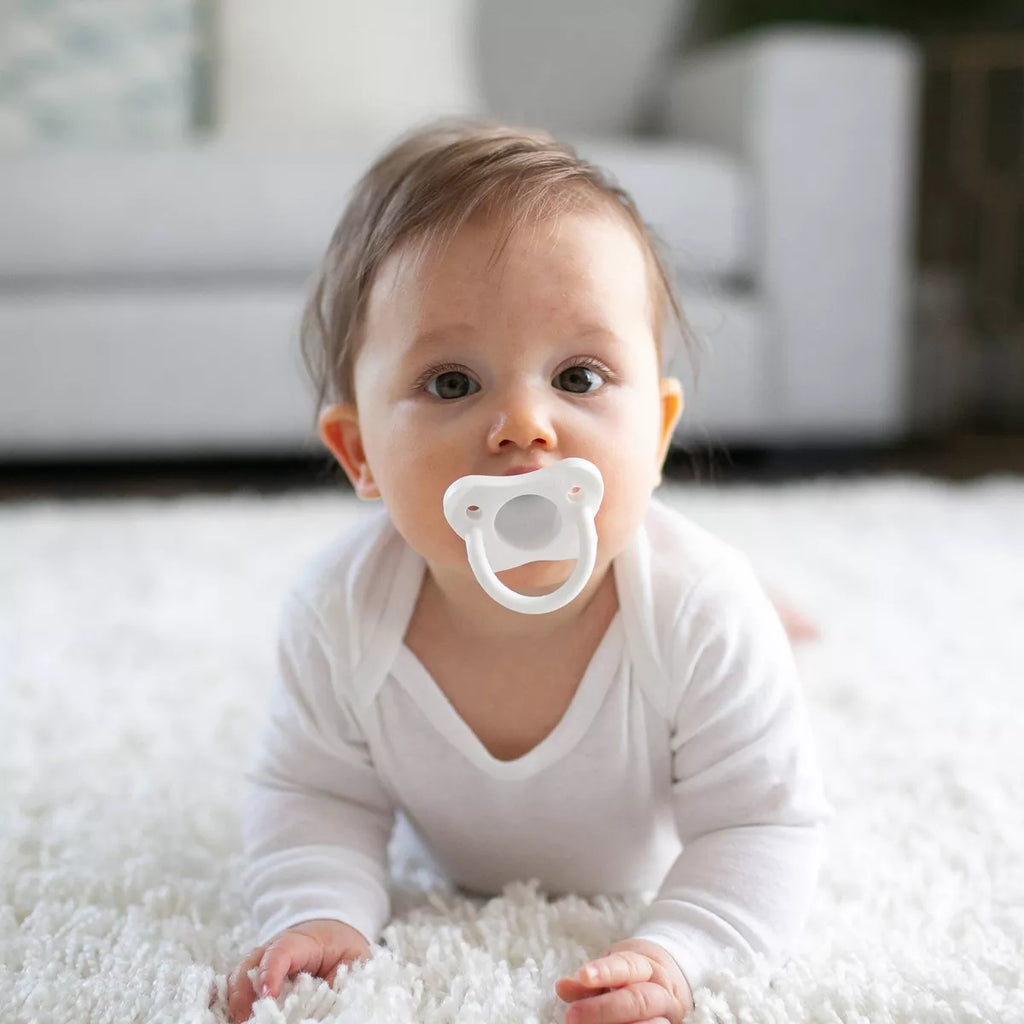 Dr. Brown'S Happypaci One-Piece 100% Silicone Pacifier - 0-6 Months - 3Pk