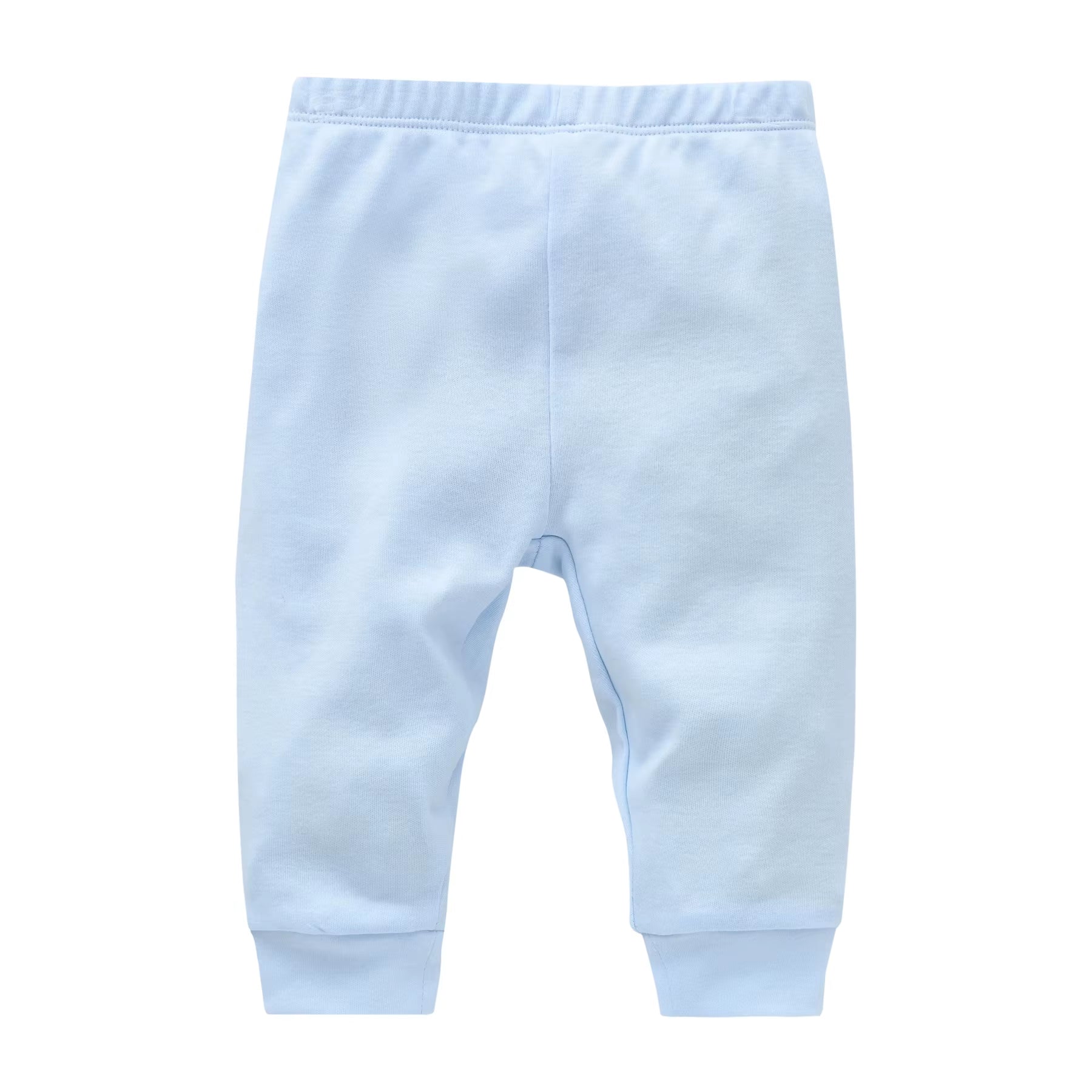 100% Cotton Baby Pants Blank Colors Kids Trousers Plain Newborn Clothing Muslin Clothes