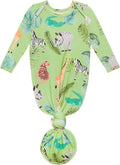 Knotted Newborn Gown - Newborn Gowns for Girls 0-3 Months