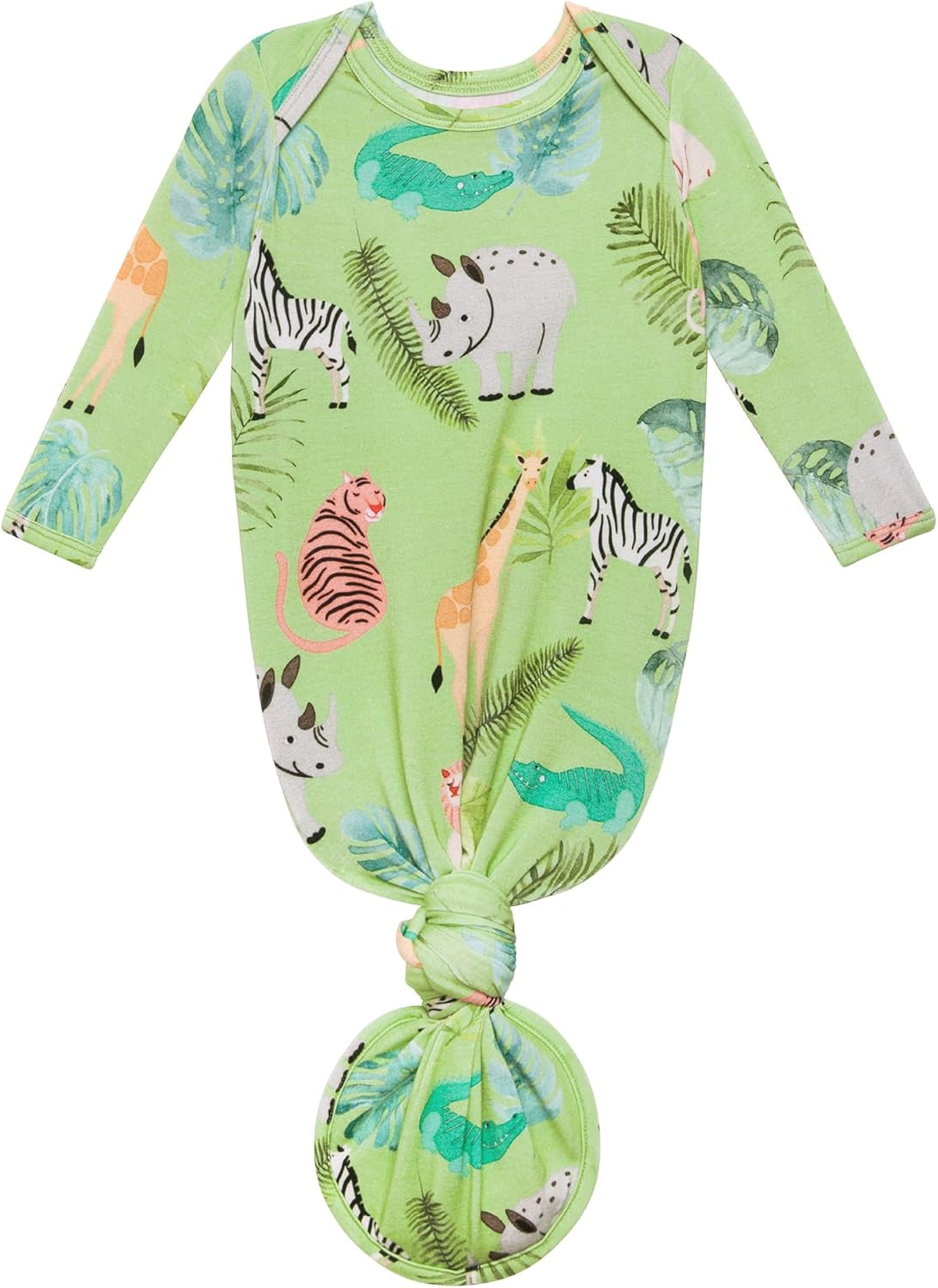 Knotted Newborn Gown - Newborn Gowns for Girls 0-3 Months