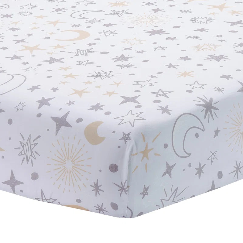 Goodnight Moon 3-Piece Celestial Nursery Baby Crib Bedding Set