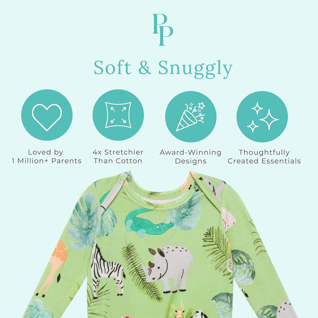 Knotted Newborn Gown - Newborn Gowns for Girls 0-3 Months
