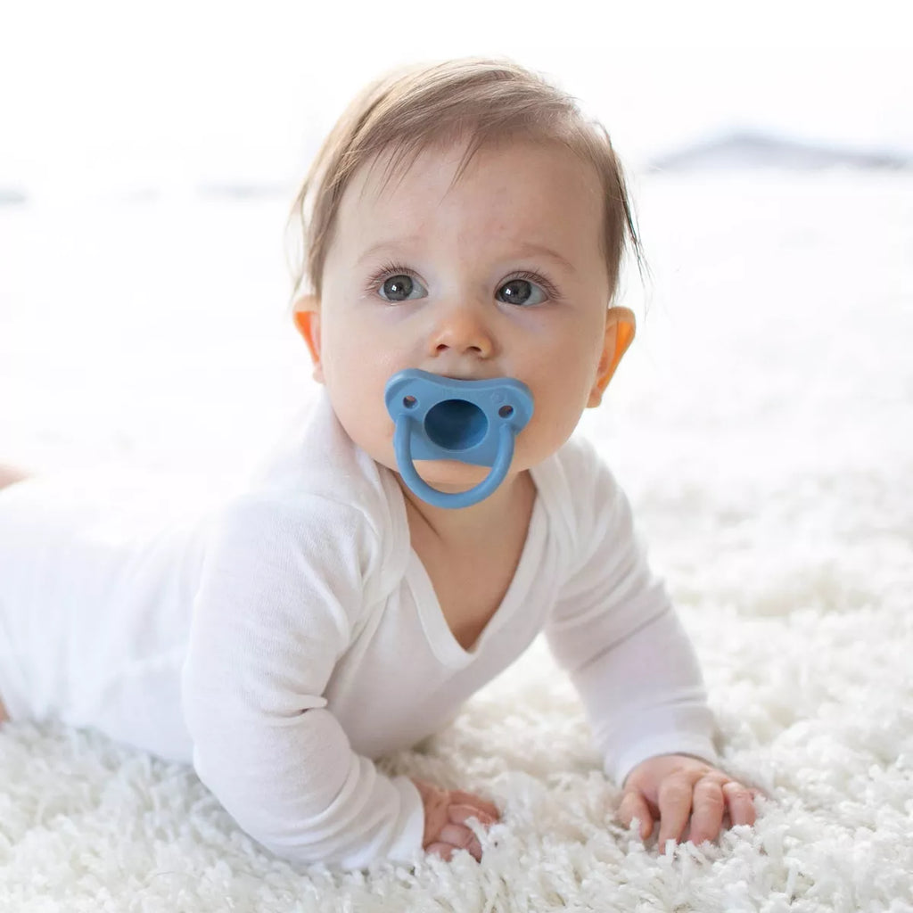 Dr. Brown'S Happypaci One-Piece 100% Silicone Pacifier - 0-6 Months - 3Pk