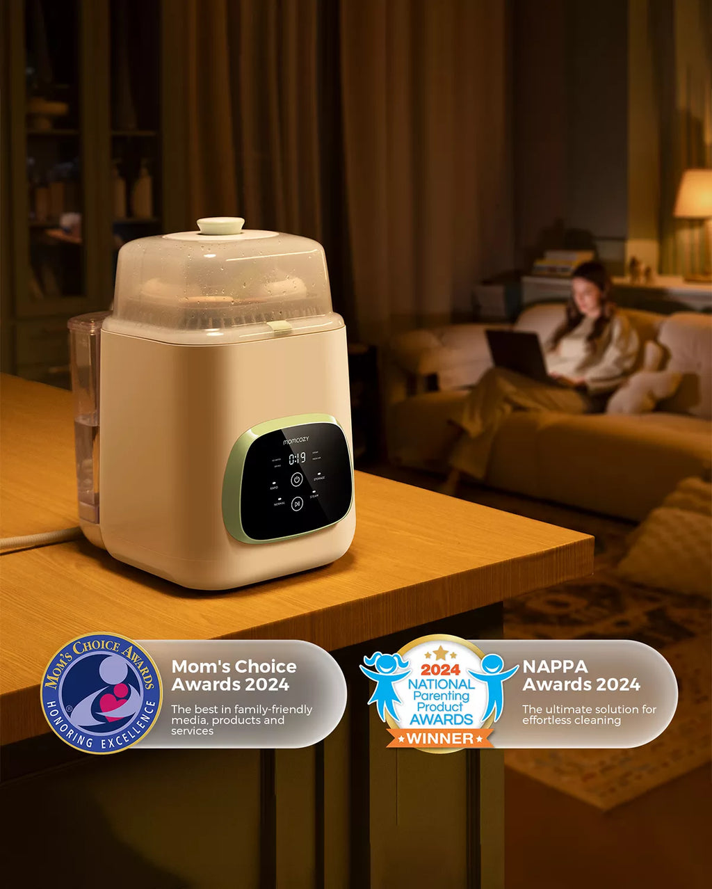 Kleanpal Pro Baby Bottle Washer and Sterilizer