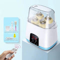 Automatic Intelligent Thermostat Milk Bottle Heater Baby Bottle Warmer Bottle Sterilizer Disinfection LED 2 in 1 Milk Sterilizer