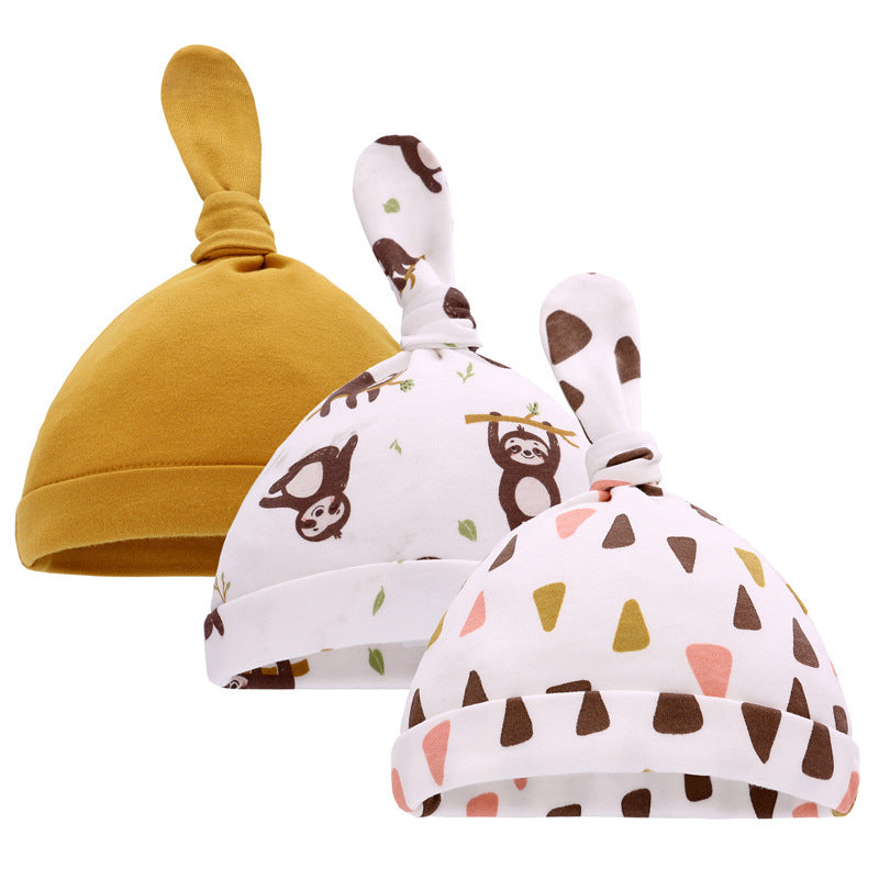 Baby Hat, Pull Hat, Spring and Autumn Thin Baby Products