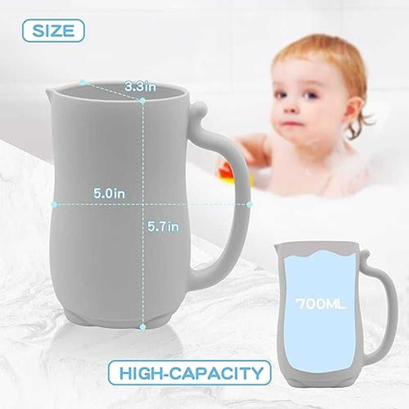 Silicone Baby Shampoo Rinse Cup