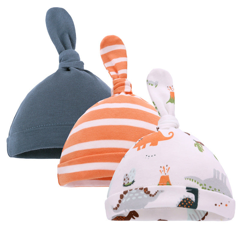 Baby Hat, Pull Hat, Spring and Autumn Thin Baby Products