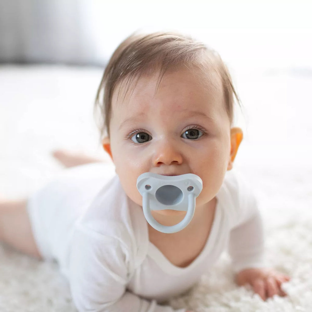 Dr. Brown'S Happypaci One-Piece 100% Silicone Pacifier - 0-6 Months - 3Pk