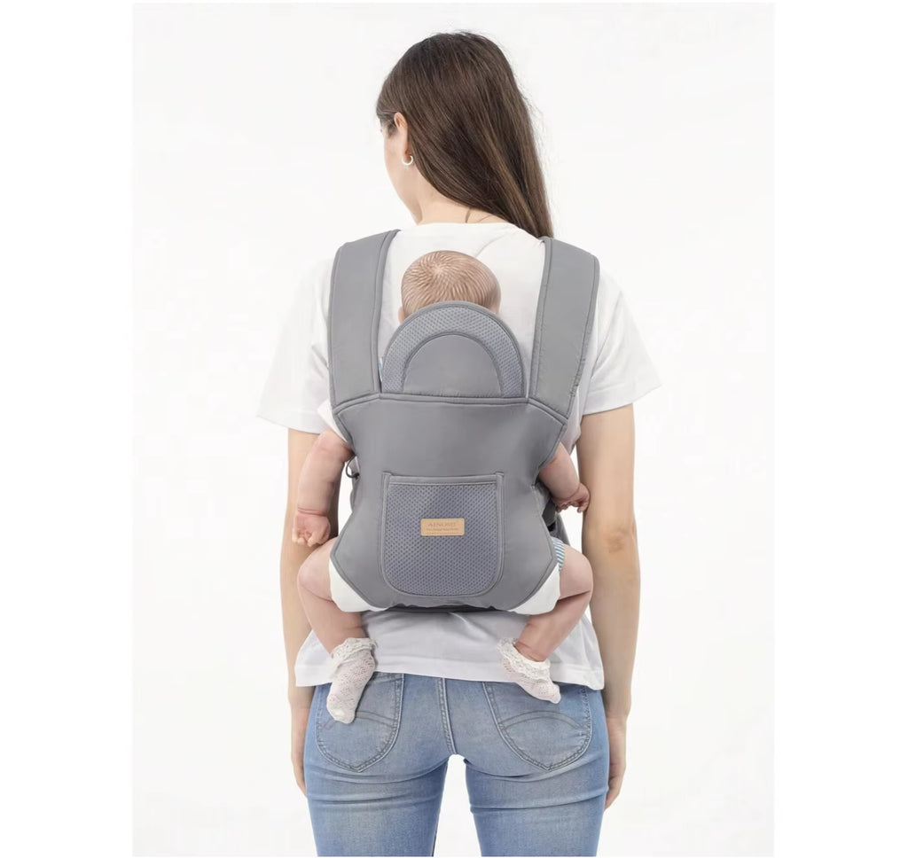 1803 Baby Carrier Newborn to Toddler, Cozy Baby Wrap Carrier(7-30Lbs), Easily Adjustable Toddler Carrier