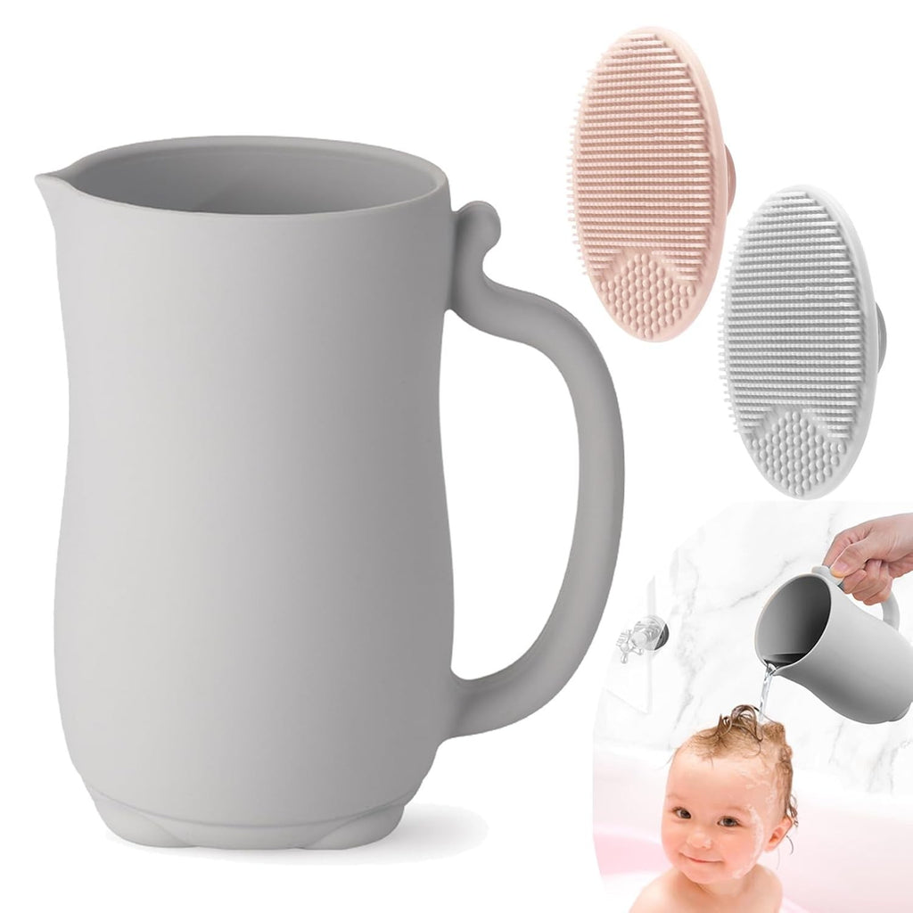 Silicone Baby Shampoo Rinse Cup
