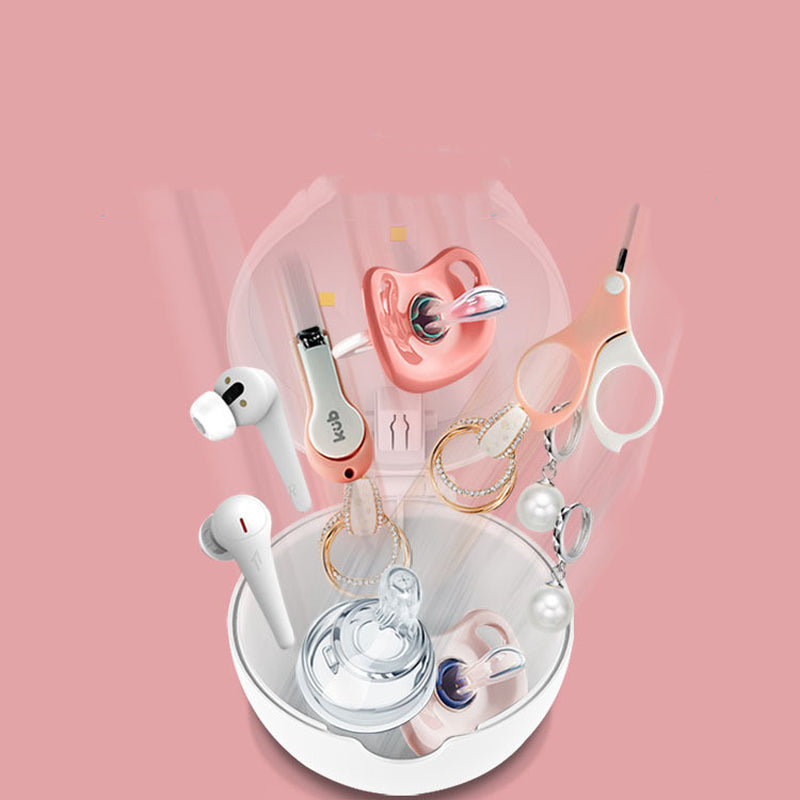 LED UV Sterilizer Box Baby Pacifier Sterilizer Box USB