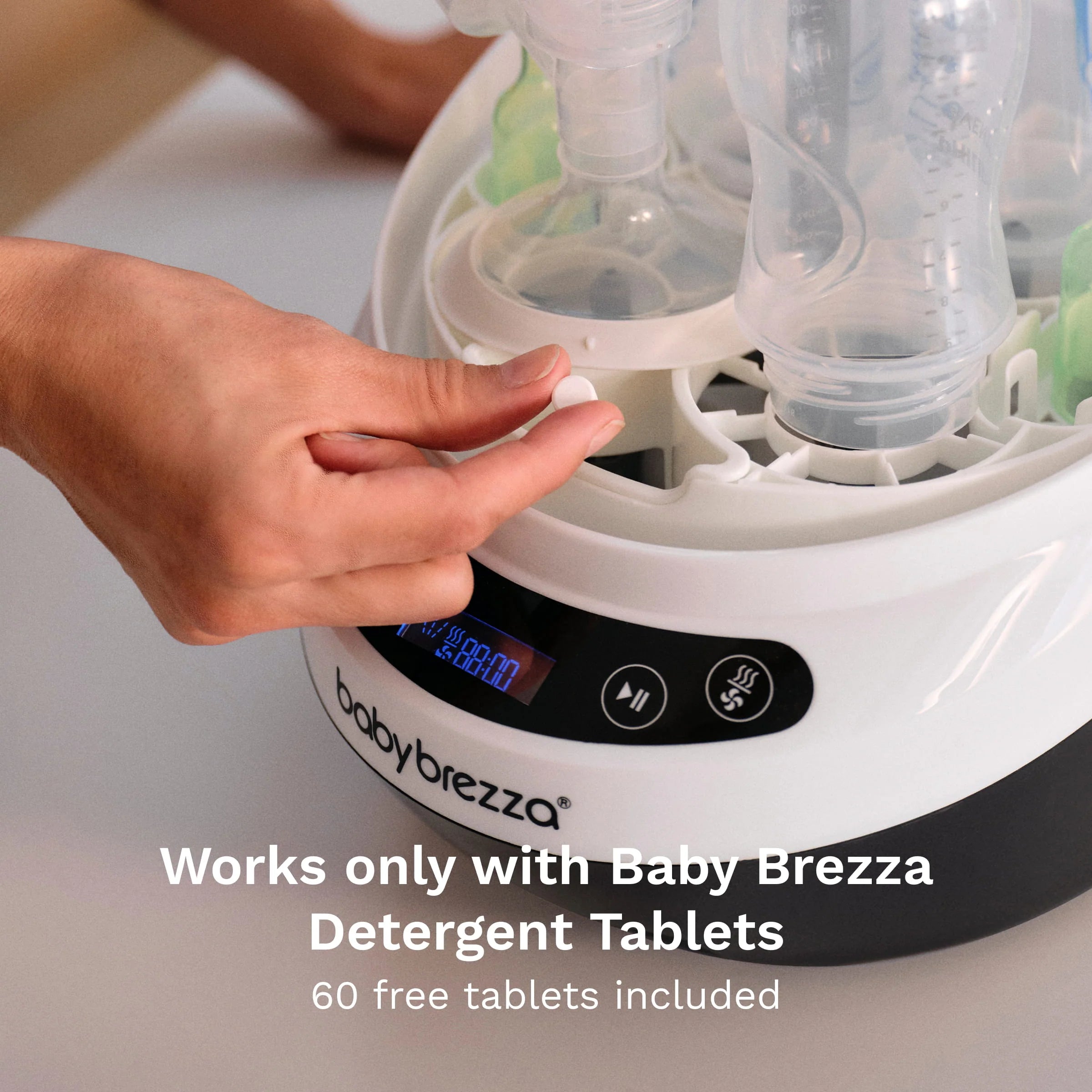 Bottle Washer Pro - All in One Baby Bottle Washer, Sterilizer, Dryer