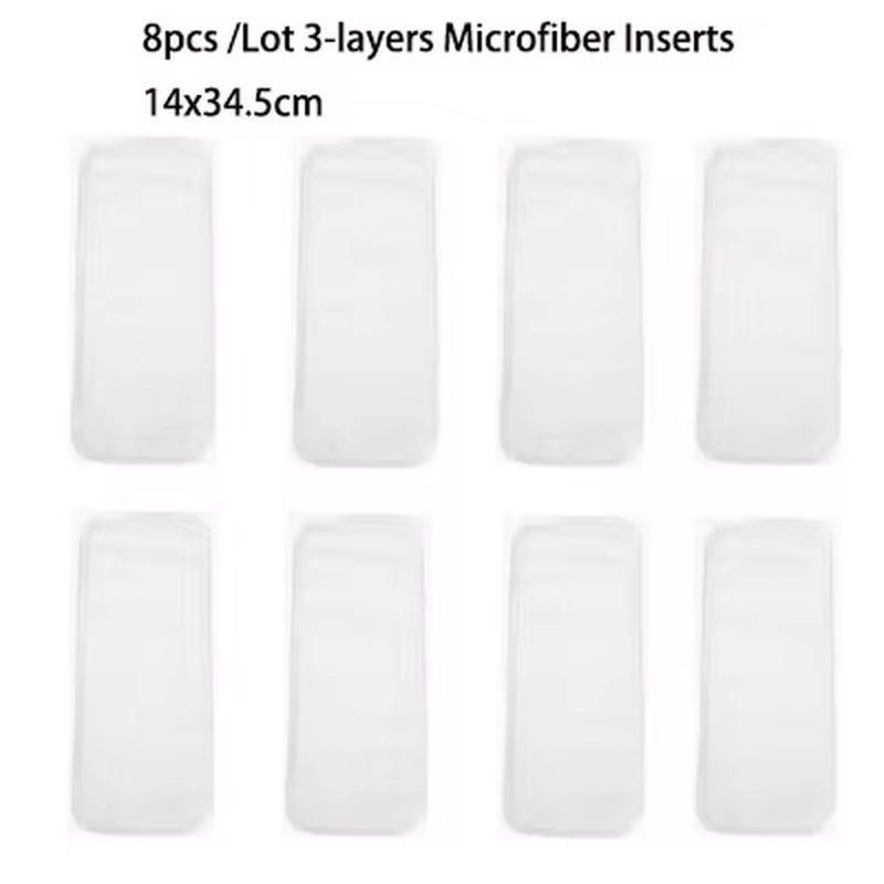 Fralda Ecologica Babyland 4Pcs/Set Cloth Diapers Baby Shells for 0-2 Years Adjustable Reusable Baby Cloth Nappy Covers