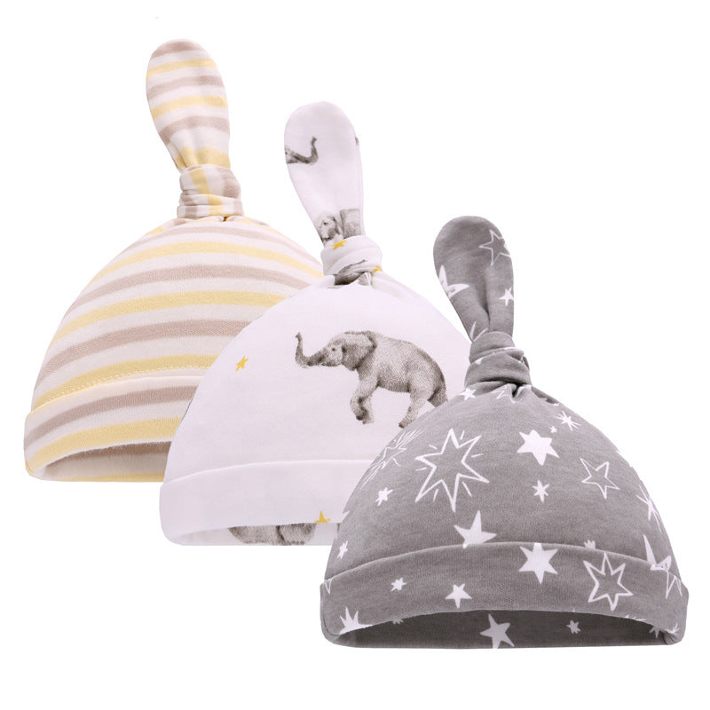 Baby Hat, Pull Hat, Spring and Autumn Thin Baby Products