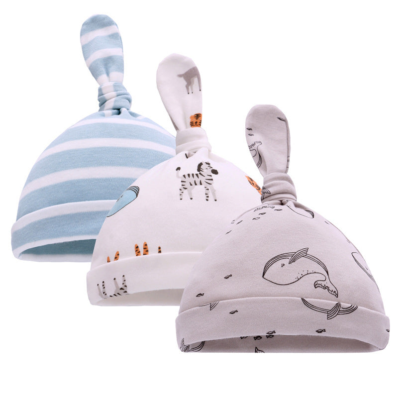Baby Hat, Pull Hat, Spring and Autumn Thin Baby Products